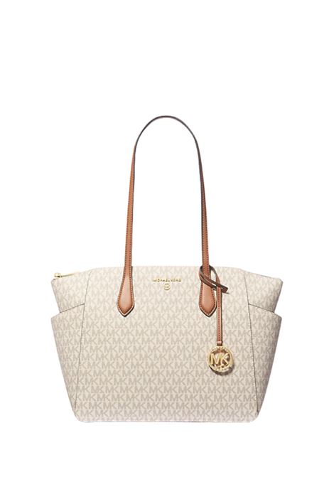 Borsa tote Marilyn media con logo VANIGLIA GHIANDA Michael Kors | 30S2G6AT2B149
